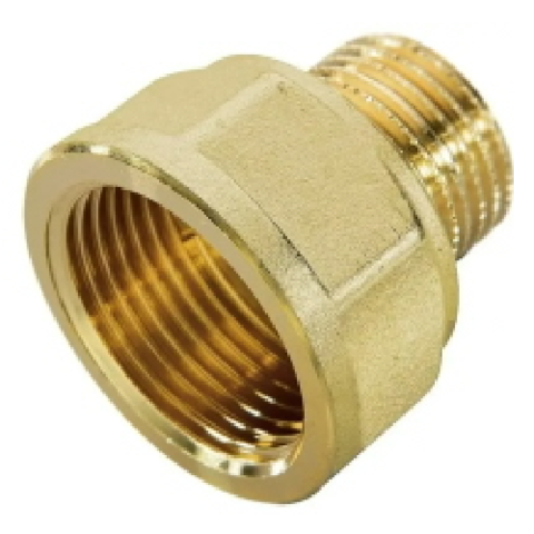ASCO Перехідник 3/4"*1/2" ВЗ нікель. з проточкою 1/130