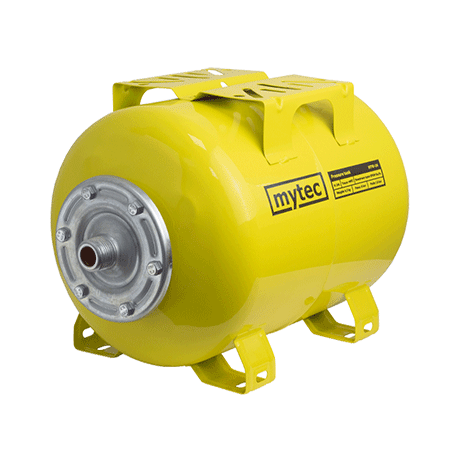 MYTEC H24 л Гідроакумулятор горизонтальний сталевий