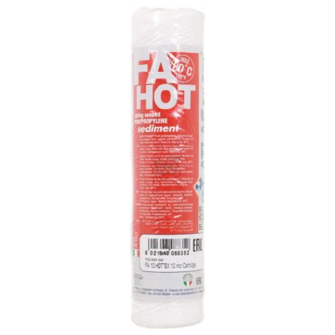 RE5385109 Картридж із поліпропіленової нитки FA HOT 10" SX 10 mcr 80°C Atlas Filtri s.r.l.