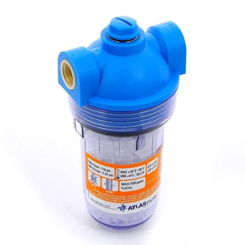 RA403P414  Картрідж (Поліфосфат)  DOSAFOS MIGNON PLUS 1/2"  SL  2P  MFO  8 bar  35°C  ATLAS FILTRI