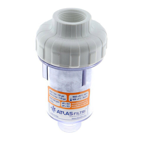 RA402P442  Фільтр (поліфосфат) для пральних машин 3/4"  DOSAL  7,0 bar  35°C  ATLAS FILTRI