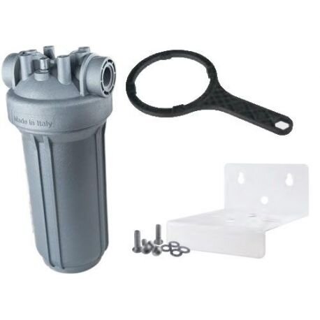 ZS1700712  Фільтр-колба антимікробна  DP BIG SANIC  1" IN (пластик)  10"  45°C  8 bar  KIT  Atlas Fi
