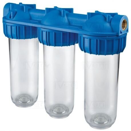 ATLAS - RA112T731  Колба TRIPLEX PLUS  3P 1 " (латунь) 10 " (senior)  BFO  SX  TS  45°C  8 bar