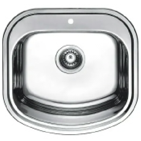 Мийки KRAFT Р490*470*180 (0,8mm) врі. прямокут. Дек.