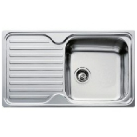 Мийки KRAFT Р760*420*180 D (0,8mm) вріз. Квад. Вел. Декор