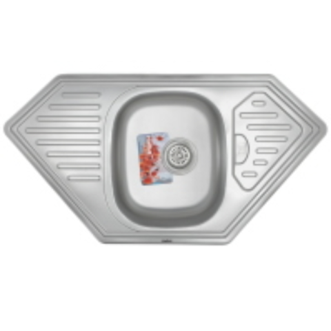 Мийки KRAFT Р950*500- 2CД  (0,8mm) вріз.