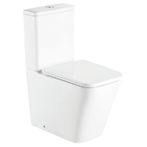 MIXXUS PREMIUM QUADRO-0402-R Унітаз-компакт 675x390x855mm, система змиву RIMLESS