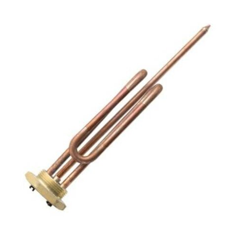 SHS 1500 W 1 1/4" Тен на фланці (М6 анод)