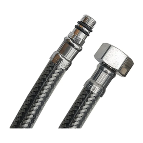 Шланг для змішувачів в силіконі SmartFlex М10 080 см (пара) (1/50шт)