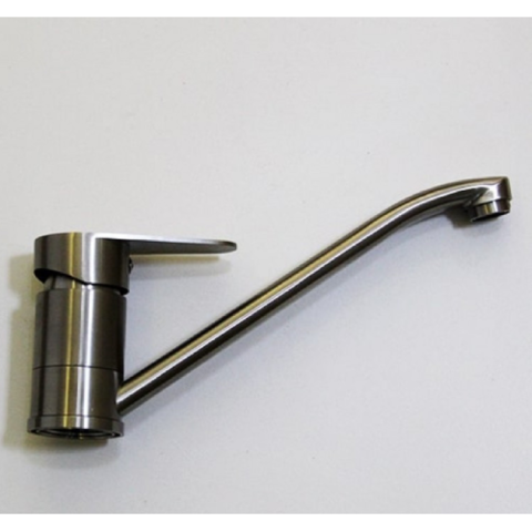 KRAFT KRF 3109 - 25см CHROME - Змішувач Кухня нержавійка