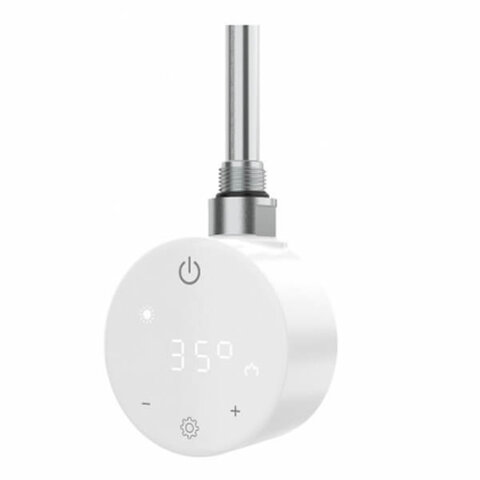 Тен для рушникосушки Onlyheat Ivory White  0,6 кВт 1/2"  з трійником 53,5 см (1/24 шт)
