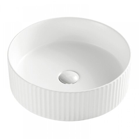 MIXXUS PREMIUM WAVE-0101 Умивальник накладний керамічний 400x400x125mm (1 шт/ящ)