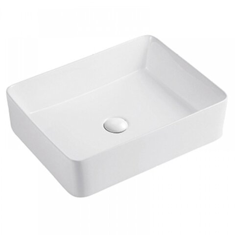MIXXUS PREMIUM QUADRO-0102 Умивальник накладний керамічний 520x410x130mm (1 шт/ящ)