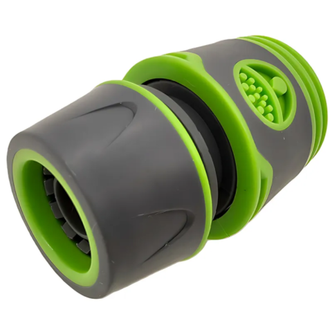 PLAMIX PRO PL-4521 Конектор швидкознімний для шланга, 1/2" (ABS+TPR+PPR) (240 шт/ящ, 24 шт/кор)