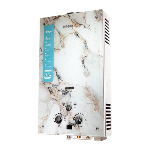 Piegaz Afrodyta Onyx Marble 10 л Колонка газова димохідна
