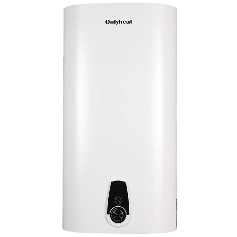 Бойлер Onlyheat DT50V20BN(PD) 2 тен 1200Вт/800Вт (плоский 50 літрів мокрий тен)