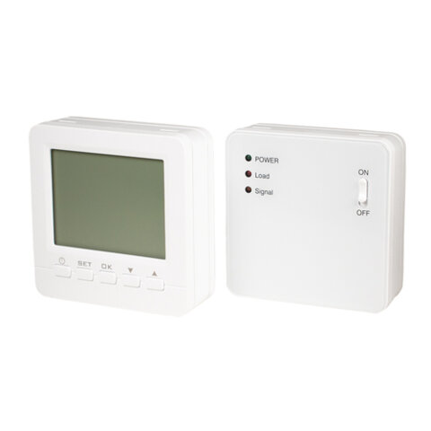 ONLYHEAT HY02B05RF Програматор кімнатний білий, бездротовий, кнопковий