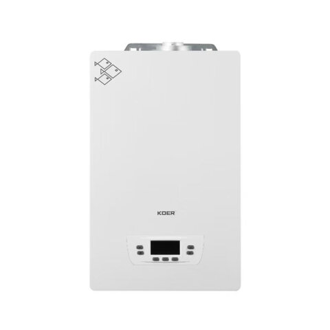 KOER KCH.G0224 TF Premium Котел газовий настінний турбований, двоконтурний 24 кВт + Труба  (1 шт/ящ)
