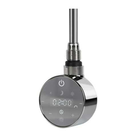 Тен до рушникосушки Onlyheat Ivory Chrome  0,6 кВт 1/2"   53,5 см (6/24 шт)