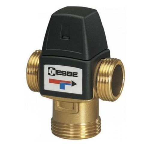 ESBE VTA 322 1/2 20 - 43 kvs 1.6  Трьоходовий змішувальний клапан для ГВП