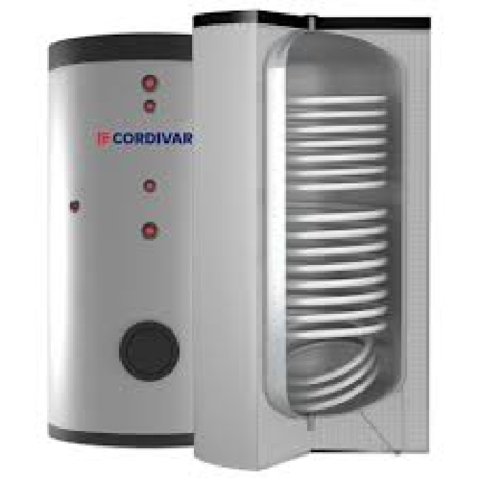 3135162321203  Бойлер  300 л  BOLLY® 2 ST (2 теплообмінника) WB (тверда незйомна ізоляція)  POLYWARM