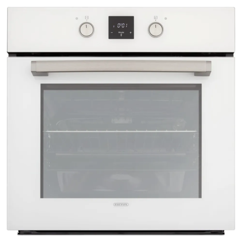 Духова шафа електрична ELEYUS MILA 6009 WH дисплей 9 програм