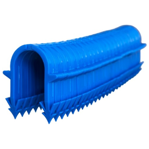 UponoR (матеріл РР) д.15+20 мм L-=40мм Обойма скріпок для такера ЦІНА ЗА ПАЧ (1000 шт у  коробці)
