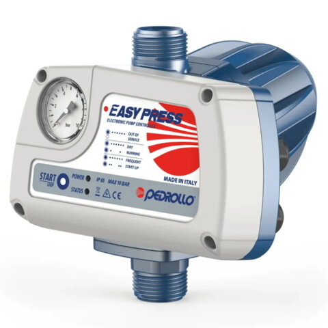 PEDROLLO Автом. EASYPRESS 2M 1,5 - електроний регулятор з манометром