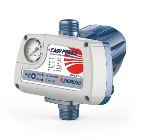 PEDROLLO Автом. EASYPRESS 2M 2.2 - електроний регулятор з манометром)9032890000