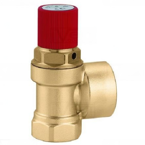 Запобіжний Клапан 530625 CALEFFI 1" х 1 1/4" ВВ 2,5 бар 5?120°C