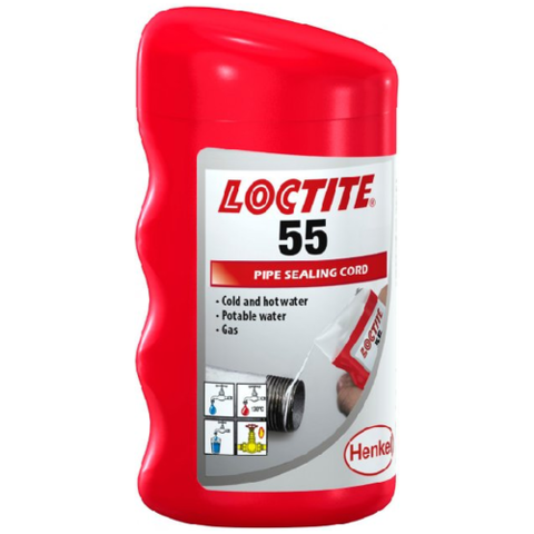 LOCTITE 55 - 160м Нитка ущільнювальна