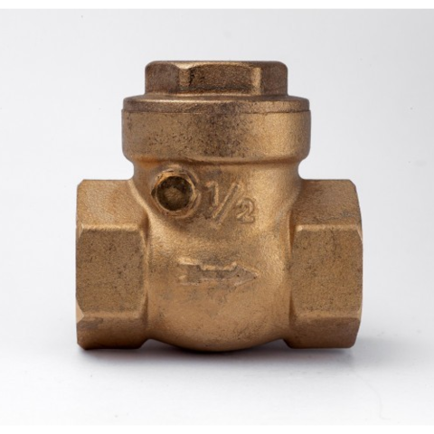 KARRO  1/2" KR107 16*192 Клапан пелюстковий з резинкою