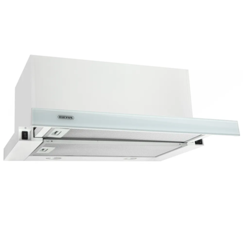 Витяжка кухонна ELEYUS Storm 1200 LED SMD 60 WH Біла