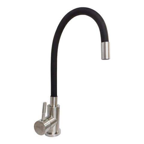 KRAFT KRF 3004 BLACK Змішувач Кухня нержавійка