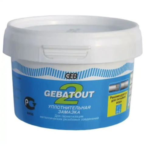 GEB SAS 103103  Паста для паковки  GEBATOUT 2  200 г  (банка)