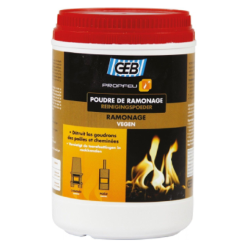 GEB SAS 821505  Порошок  Propfeu Poudre De Ramonage  900 г