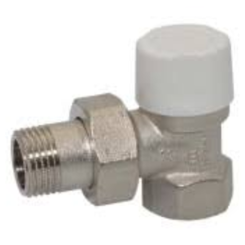 4020N00400  Кран радіаторний відсікаючий  ?1/2"  кутовий  BIANCHI F.lli S.p.A.