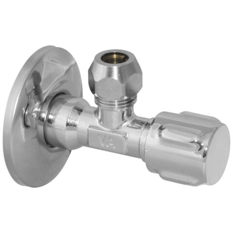 VA Albertoni ZAMAC  ?1/2" х 3/8" C156284  Кран вентильний для сантехприладів