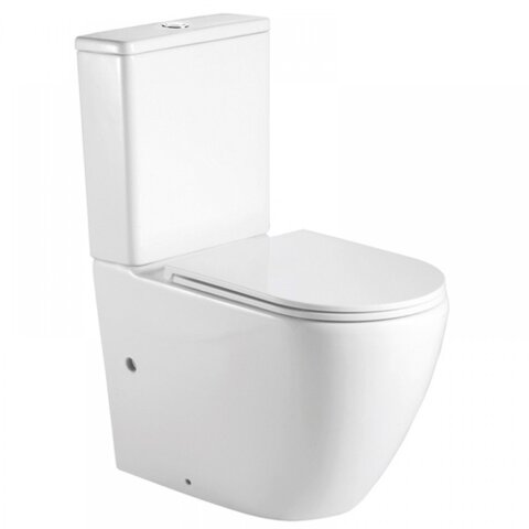 MIXXUS PREMIUM ELLIPSE-0402-R Унітаз-компакт 660x390x855mm, система змиву RIMLESS