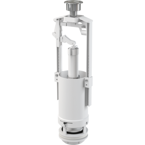 Alcaplast A2000-CHROM Зливний механізм зі стоп-кнопкою для керамічних бачків