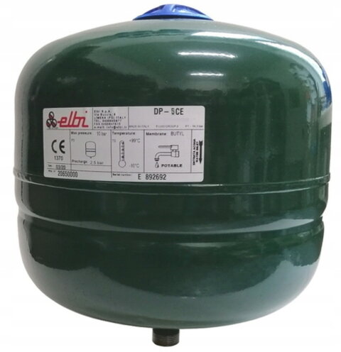 EL-BI DP - 11 CE Багатофункціональний розшир Зелений, бак 3/4 7310299000