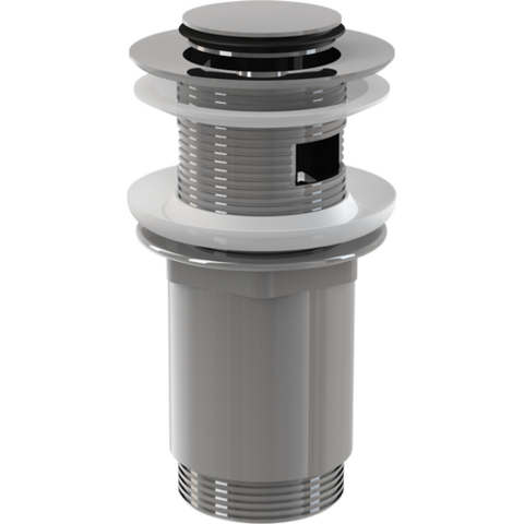 AlcaPlast A391 CLICK-CLACK 5/4" Донний клапан для умивальника, суцільнометалевий, мала пробка