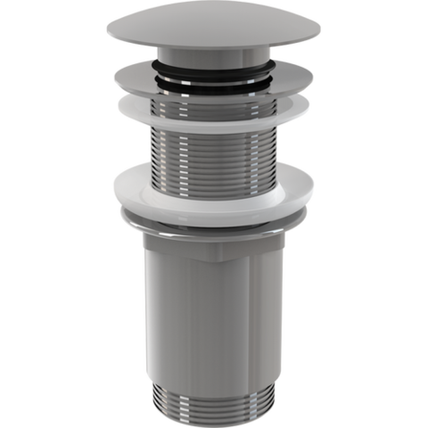 AlcaPlast A395 CLICK-CLACK 5/4" Донний клапан для литих і скляних умивальників без переливу,