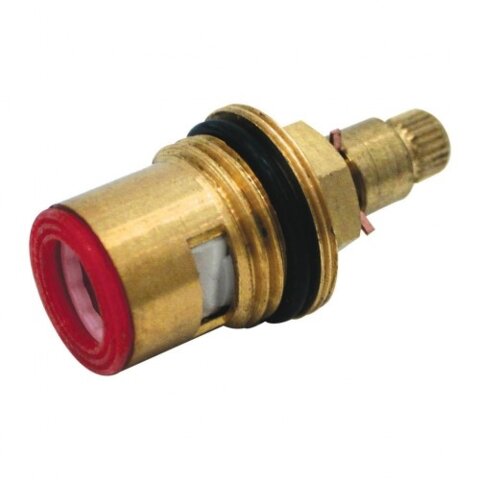 EUROPRODUCT Кранбукса KB-004-CER 1/2" (24 шлица, коротка юбка)