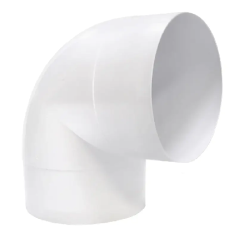 EUROPLAST Коліно AL125-90 пластмасове, 125mm, 90° (6шт)