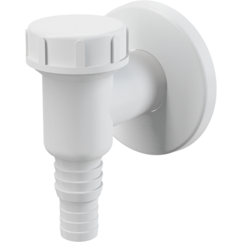 AlcaPlast APS2 Сифон для пральної машини Зовнішній Білий