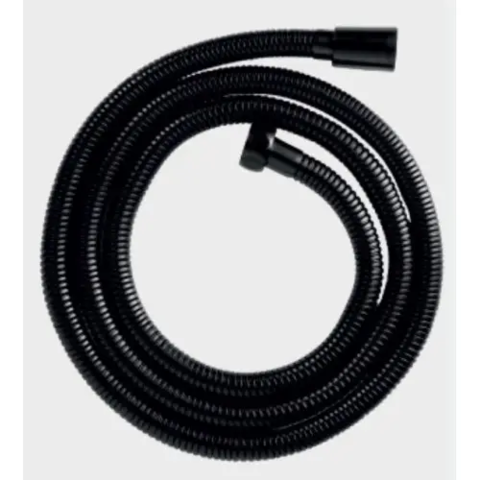 Шланг для душу AQUASTRONG нерж обертовий Black 1,5-1,8 м. (CR-113-15)