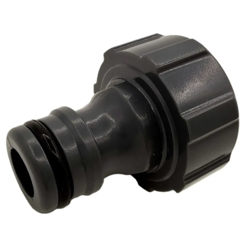 PLAMIX PL-446 Адаптер для конектора, РВ 3/4" (ABS) (240 шт/ящ, 60 шт/кор)