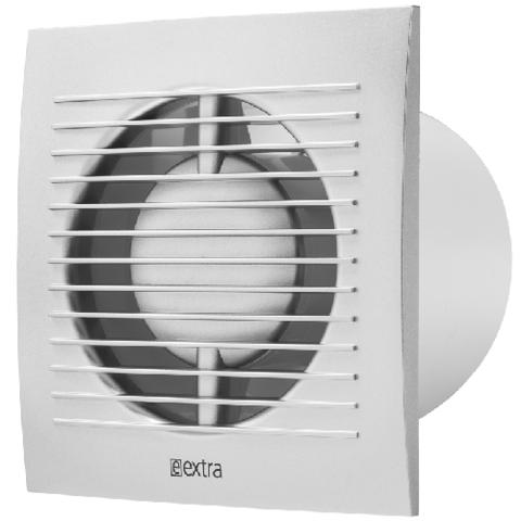 EUROPLAST EE100 S E-EXTRA, Електровентилятор O100mm,срібний