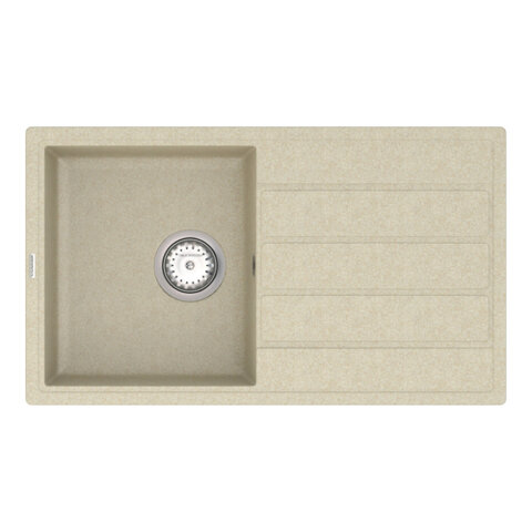 Мийка Vankor Easy EMP 02.76 беж.(beige) Квадратна вел. 750*435*170